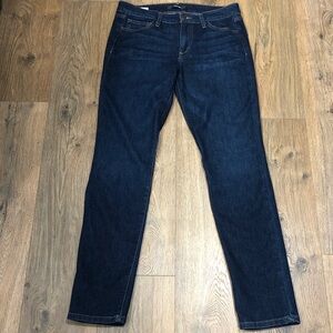 Joe’s LOURI Skinny Booty Fit 5pocket 32”x31”Rise9” Cotton/Tencel Stretch EUC